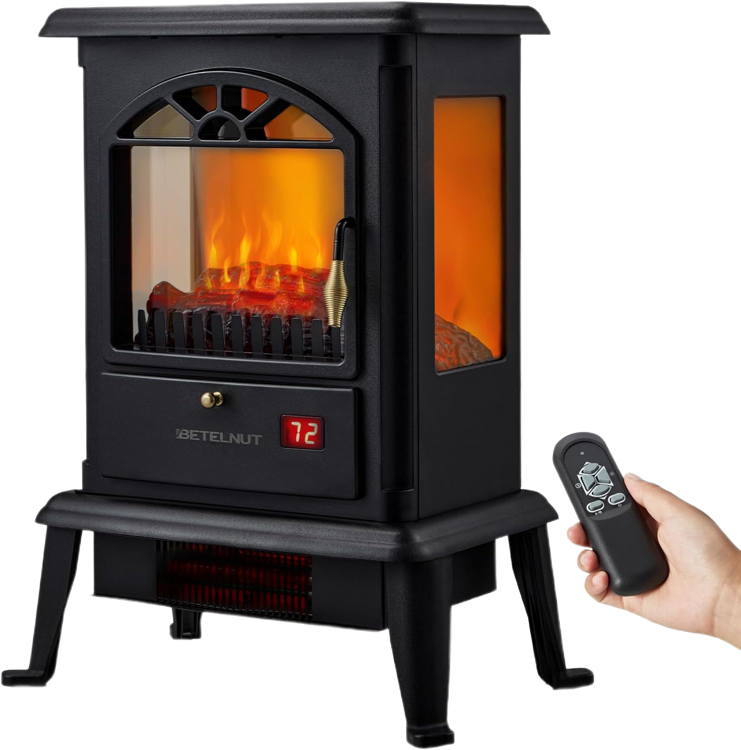 Electric Infrared Fireplace Stove